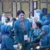 Ketua TP PKK Subang Hadiri HKG PKK ke-54 Tingkat Jawa Barat di Gedung Pakuan