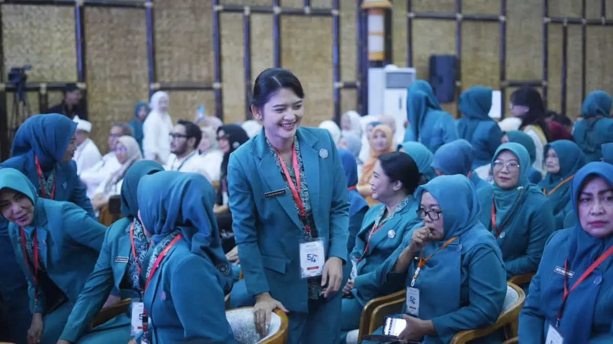 Ketua TP PKK Subang Hadiri HKG PKK ke-54 Tingkat Jawa Barat di Gedung Pakuan Ketua TP PKK Subang Hadiri HKG PKK ke-54 Tingkat Jawa Barat di Gedung Pakuan