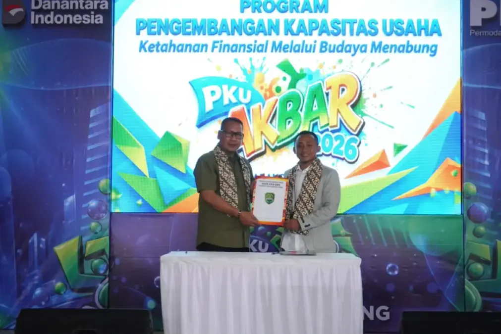 ‎Sekda Subang Hadiri Program Pengembangan Kapasitas Usaha Akbar 2026