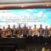 Hadiri Rakor RDTR, Wakil Bupati Subang Tandatangani Komitmen Bersama Percepatan Penyusunan RDTR