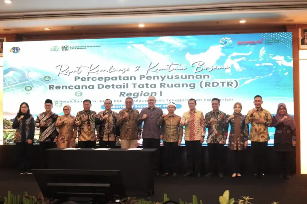 Hadiri Rakor RDTR, Wakil Bupati Subang Tandatangani Komitmen Bersama Percepatan Penyusunan RDTR Hadiri Rakor RDTR, Wakil Bupati Subang Tandatangani Komitmen Bersama Percepatan Penyusunan RDTR