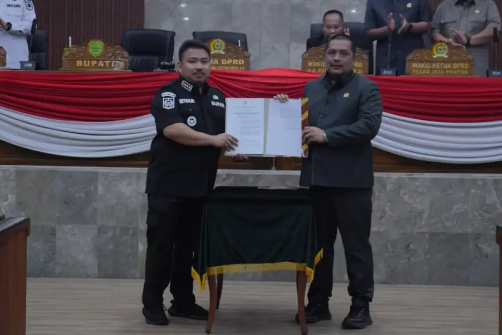 Bupati Subang Hadiri Rapat Paripurna Penetapan APBD Subang Tahun Anggaran 2026 Bupati Subang Hadiri Rapat Paripurna Penetapan APBD Subang Tahun Anggaran 2026